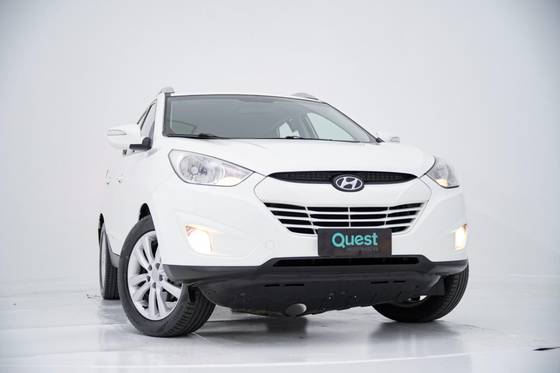 HYUNDAI IX35 2.0 MPFI GLS 16V FLEX 4P AUTOMÁTICO HYUNDAI IX35 2.0 MPFI GLS 16V FLEX 4P AUTOMÁTICO